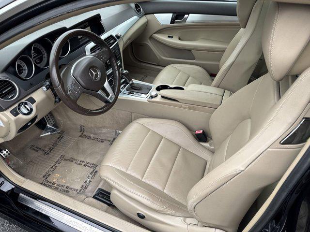 used 2013 Mercedes-Benz C-Class car, priced at $10,500