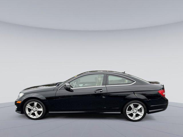 used 2013 Mercedes-Benz C-Class car, priced at $10,500