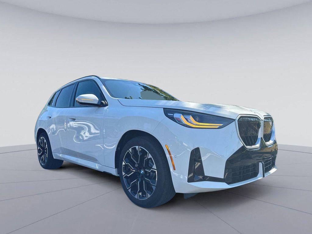 new 2026 BMW X3 car, priced at $59,675
