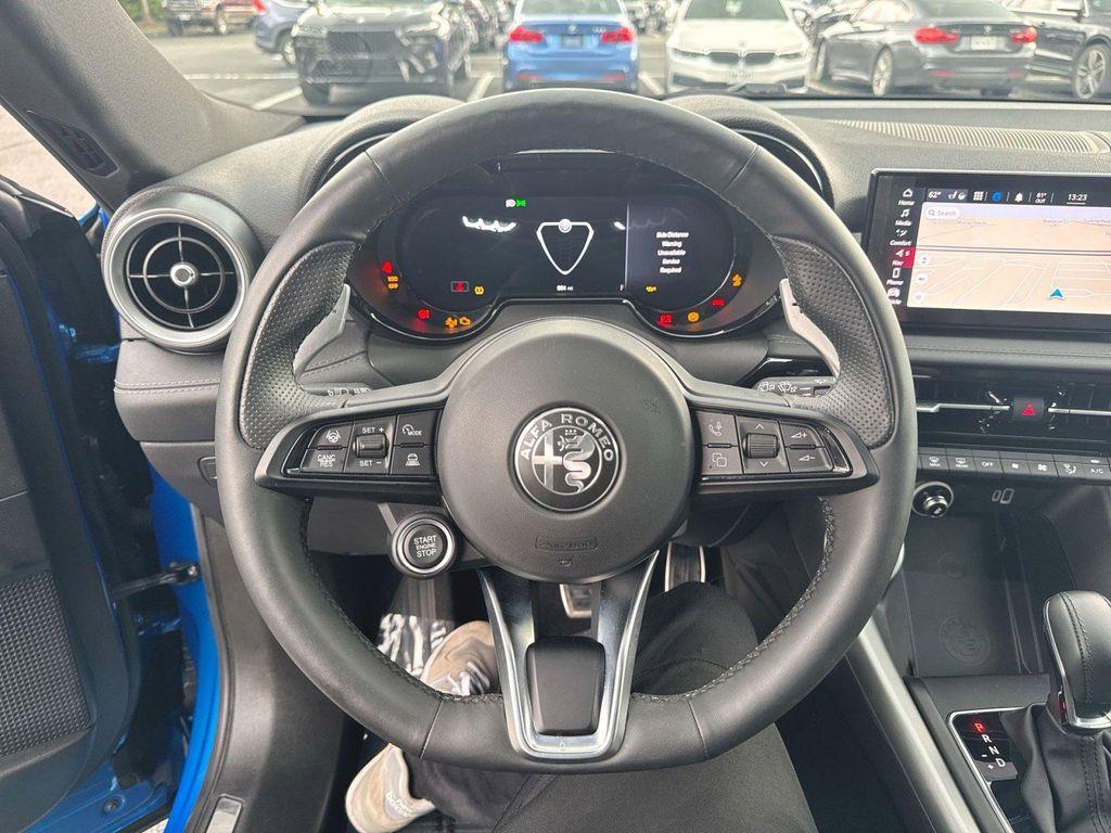 used 2024 Alfa Romeo Tonale car, priced at $28,200