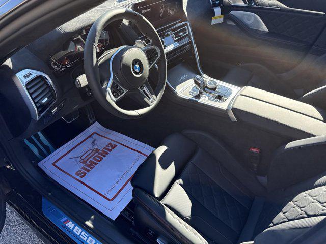 new 2026 BMW M850 Gran Coupe car, priced at $132,710