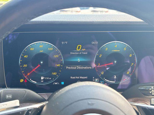 used 2021 Mercedes-Benz E-Class car, priced at $28,250
