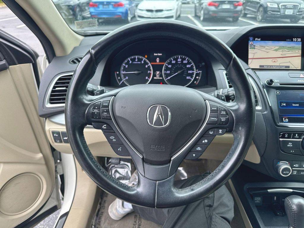 used 2017 Acura RDX car, priced at $17,000