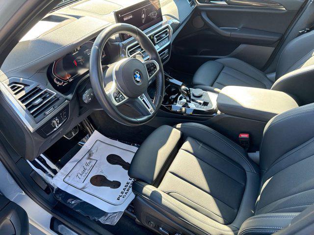 used 2024 BMW X3 car, priced at $56,000