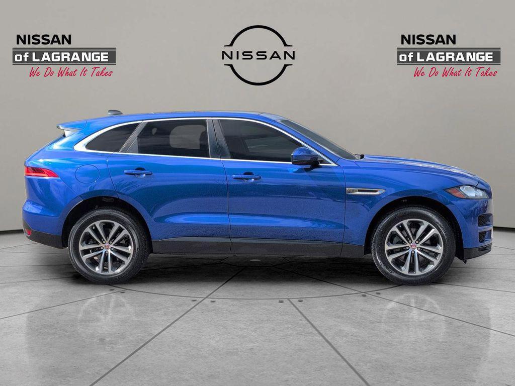 used 2020 Jaguar F-PACE car, priced at $20,549