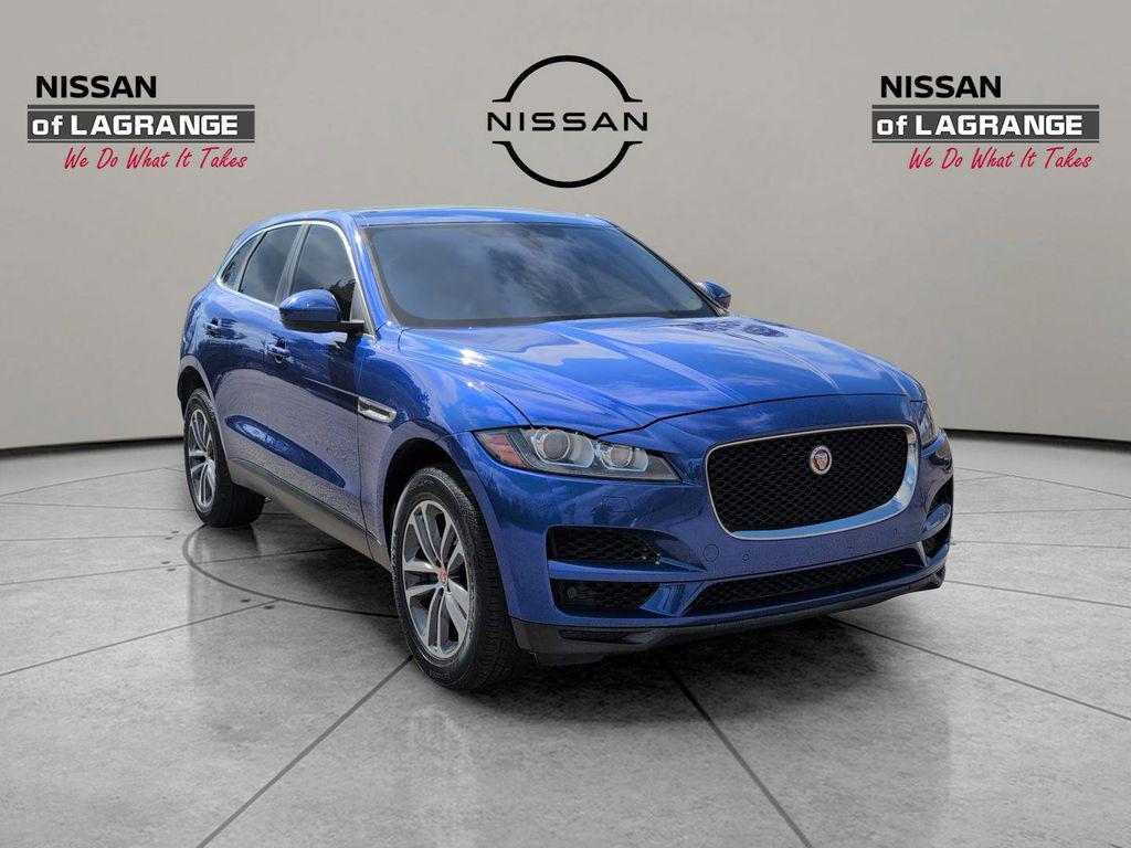 used 2020 Jaguar F-PACE car, priced at $20,549