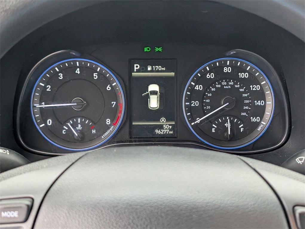 used 2022 Hyundai Kona car, priced at $12,600