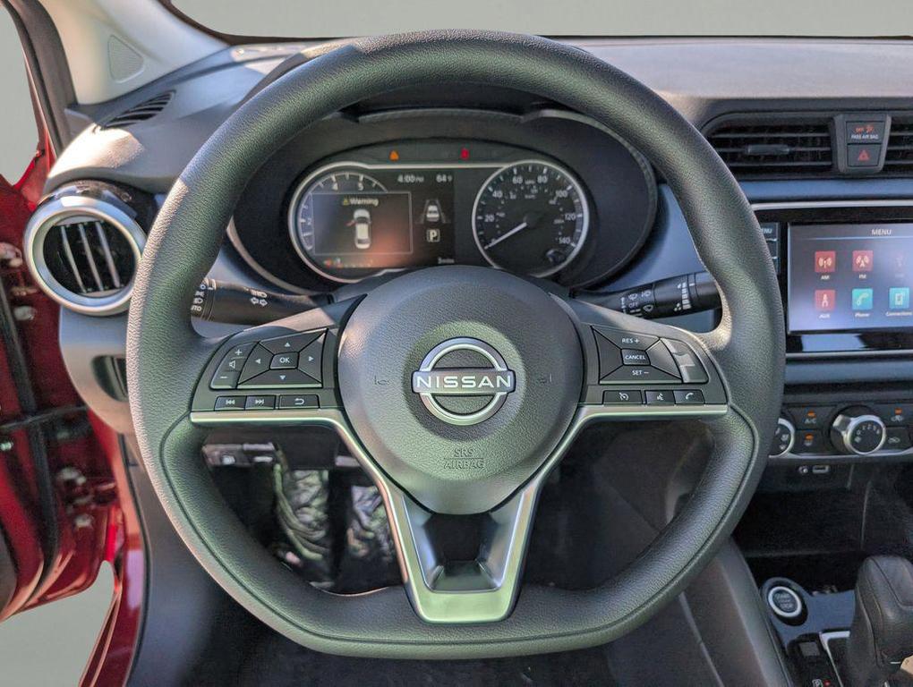 new 2025 Nissan Versa car, priced at $21,697
