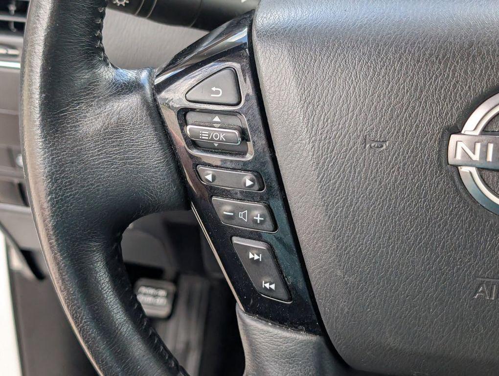 used 2023 Nissan Armada car, priced at $30,799