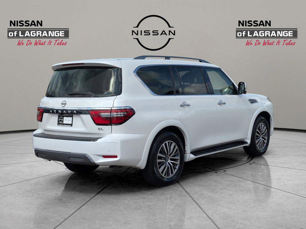 used 2023 Nissan Armada car, priced at $30,399