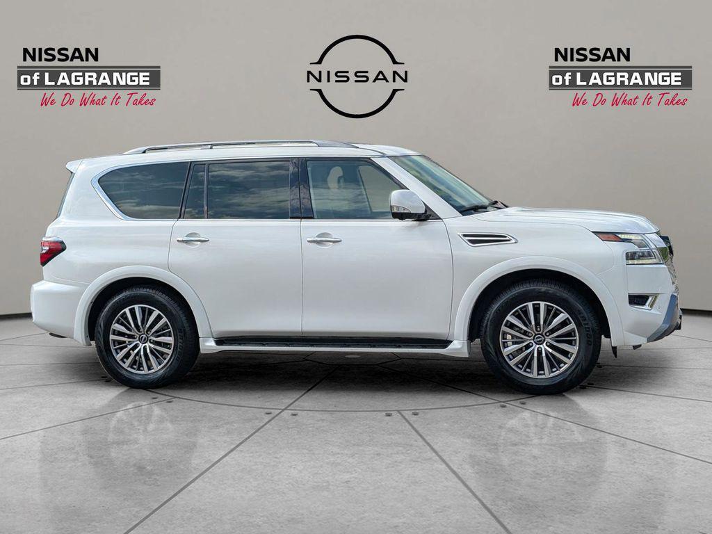 used 2023 Nissan Armada car, priced at $30,399