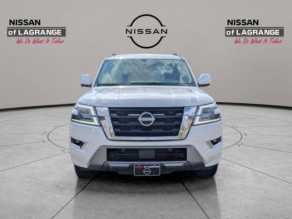 used 2023 Nissan Armada car, priced at $30,399