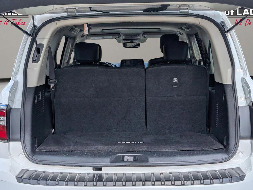 used 2023 Nissan Armada car, priced at $30,399
