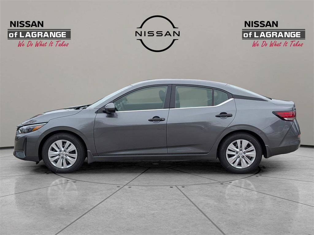 new 2025 Nissan Sentra car, priced at $22,810