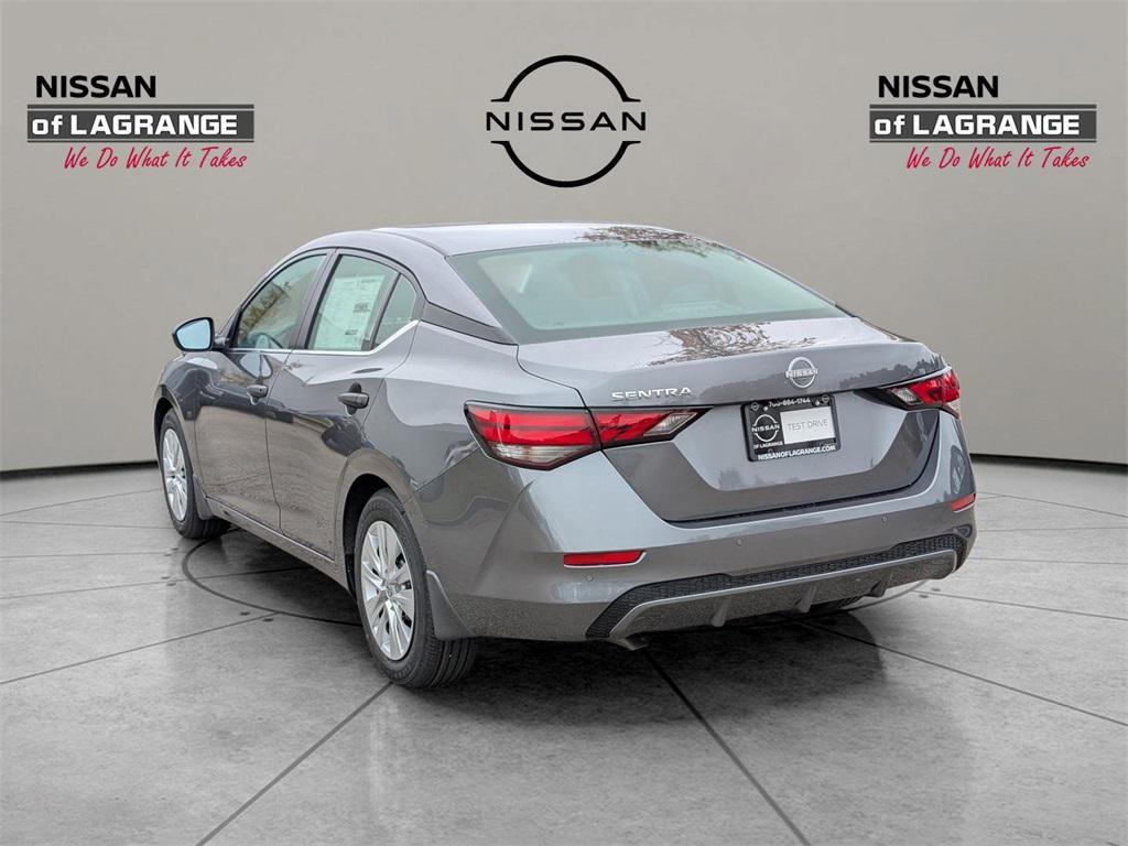 new 2025 Nissan Sentra car, priced at $22,810