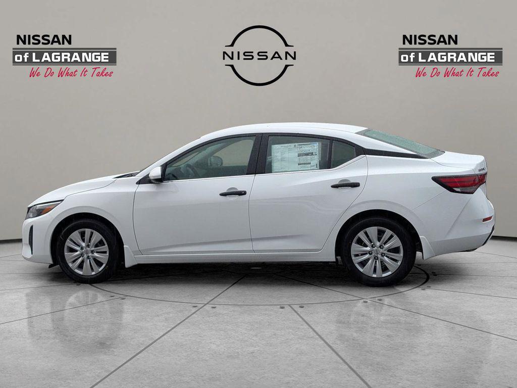 new 2025 Nissan Sentra car, priced at $21,303