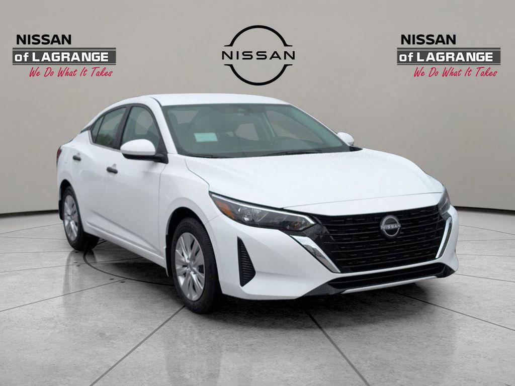 new 2025 Nissan Sentra car, priced at $21,303