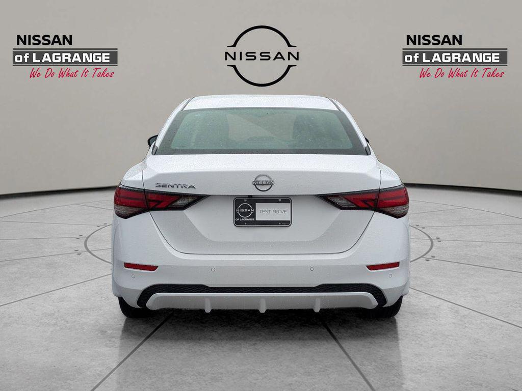 new 2025 Nissan Sentra car, priced at $21,303