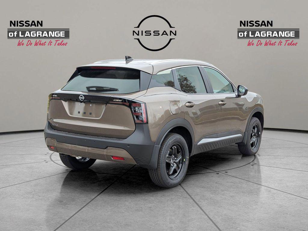 new 2026 Nissan Kicks car, priced at $24,608