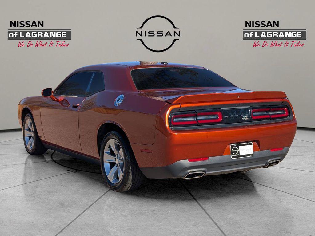 used 2021 Dodge Challenger car, priced at $19,696