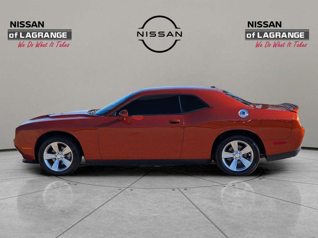 used 2021 Dodge Challenger car, priced at $19,696