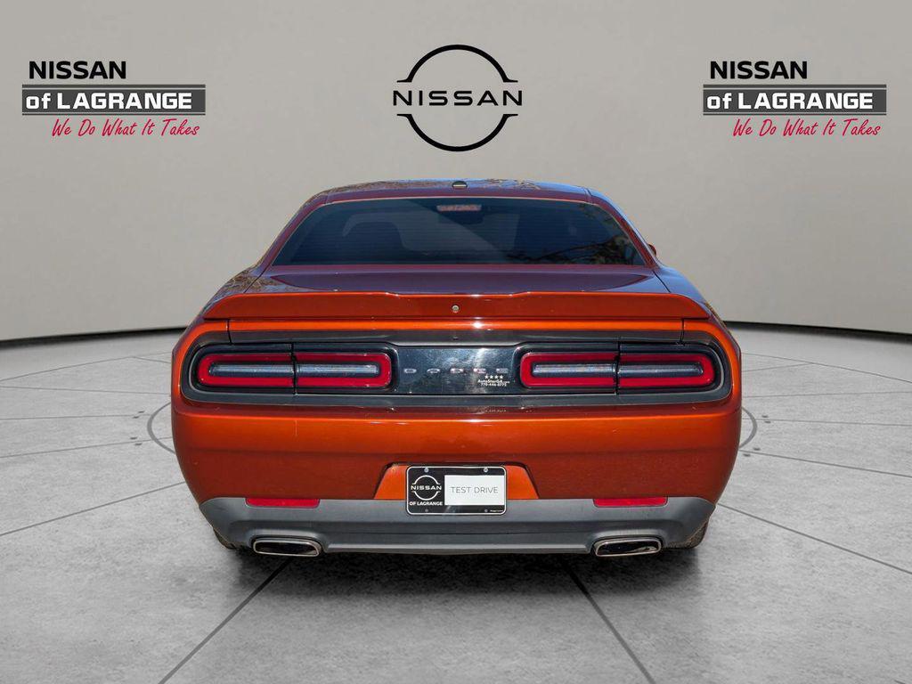 used 2021 Dodge Challenger car, priced at $19,696
