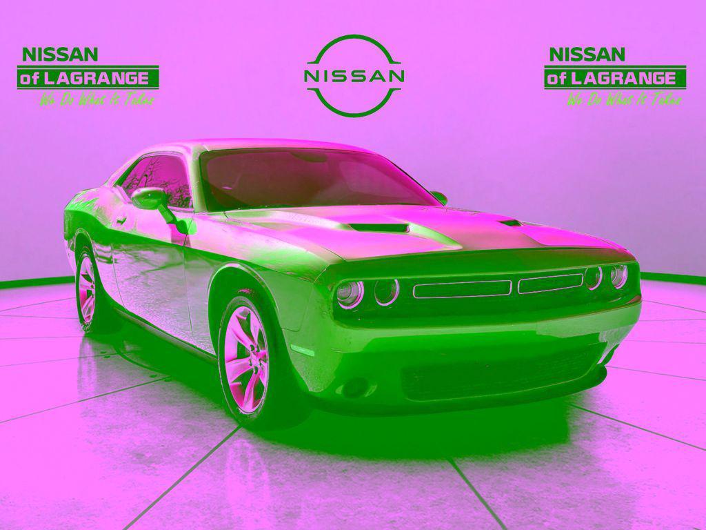used 2021 Dodge Challenger car, priced at $19,696