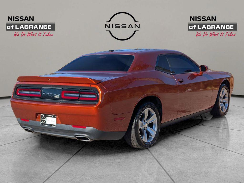 used 2021 Dodge Challenger car, priced at $19,696