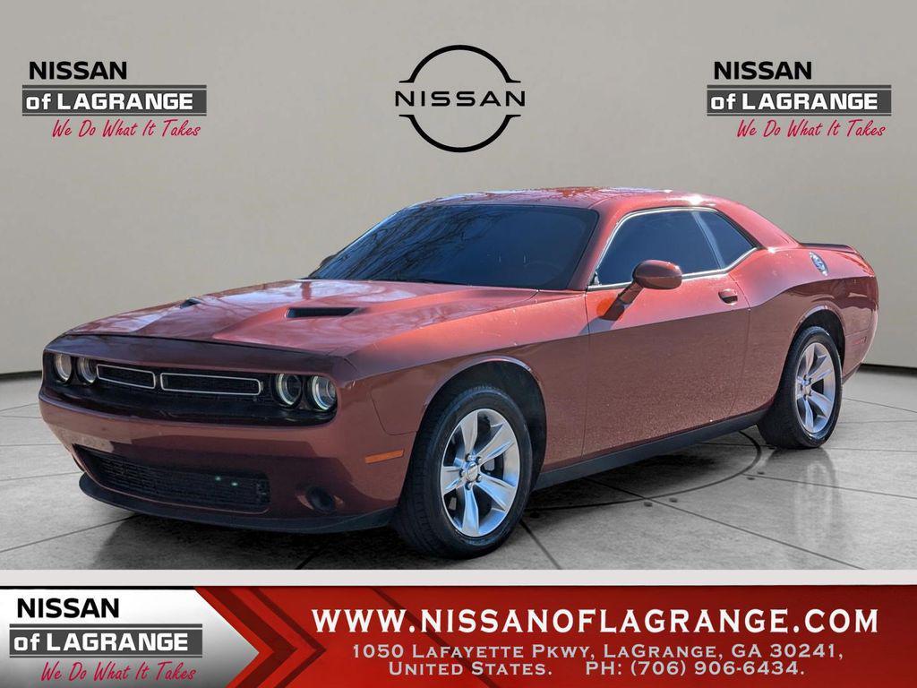 used 2021 Dodge Challenger car, priced at $19,602