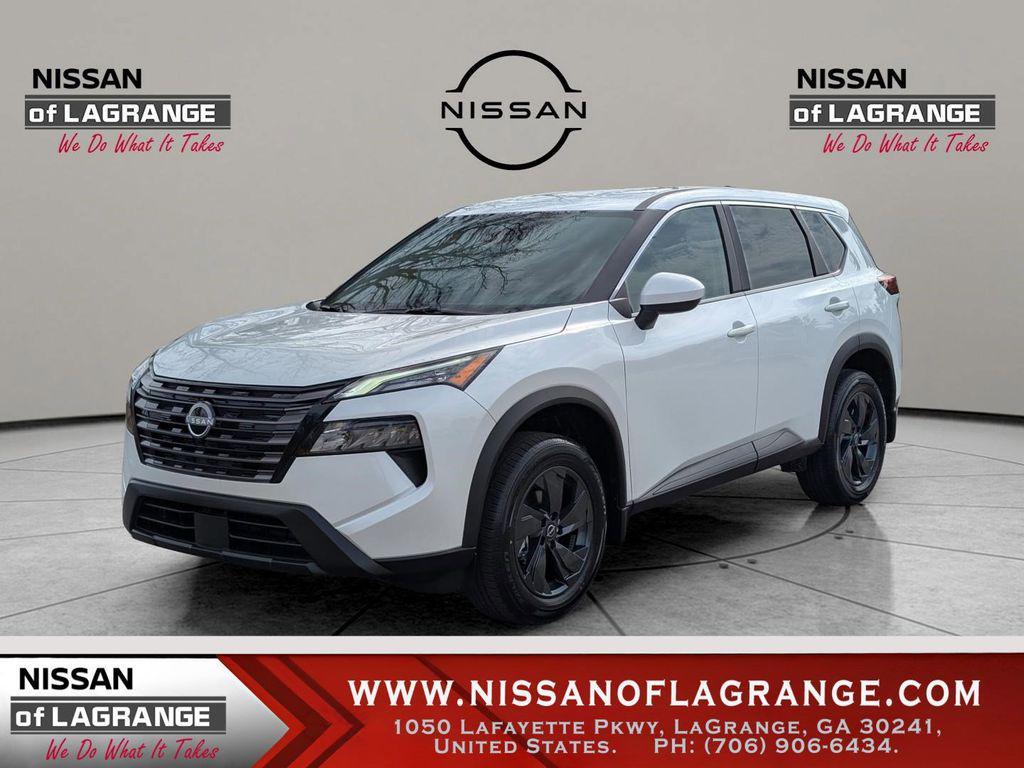 new 2026 Nissan Rogue car, priced at $27,614