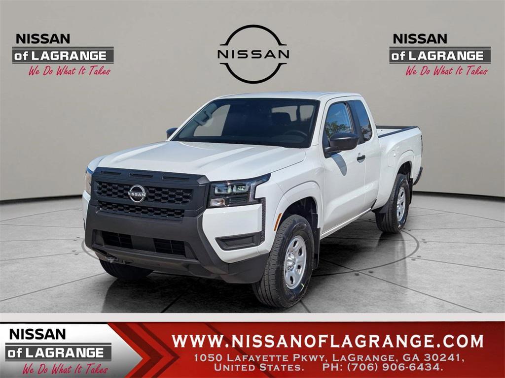 new 2026 Nissan Frontier car, priced at $32,395