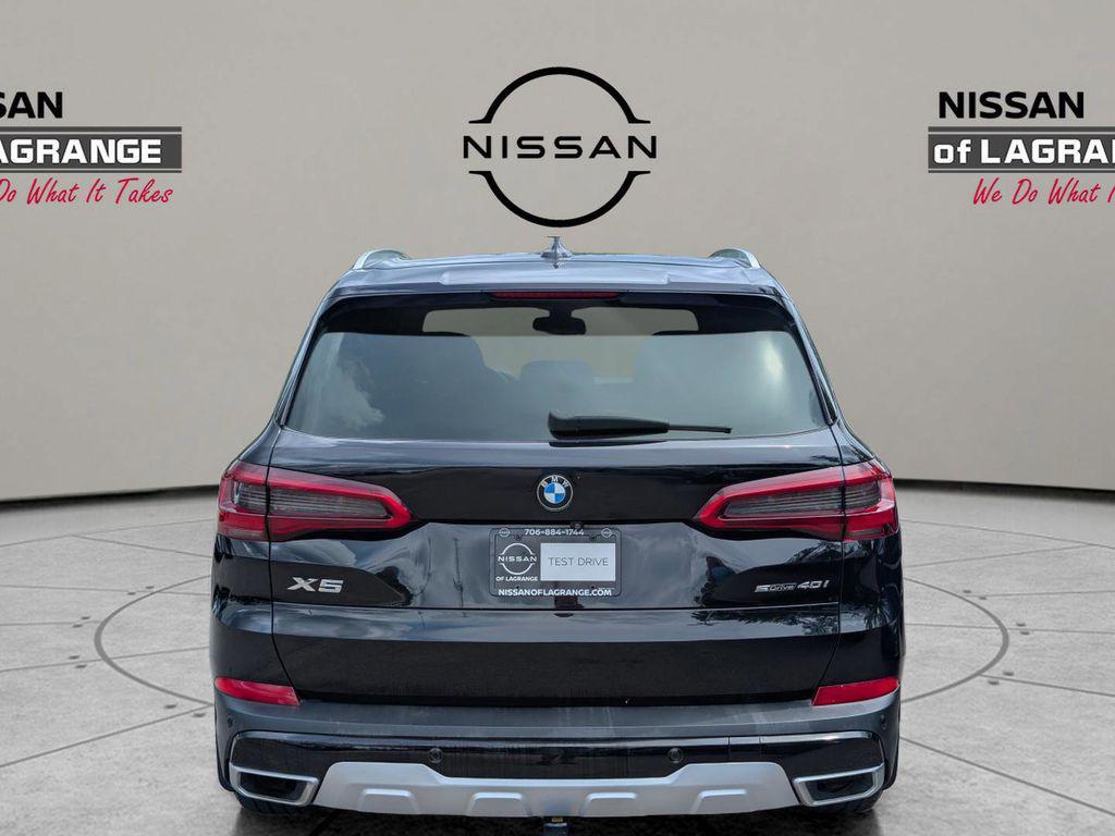used 2020 BMW X5 car, priced at $28,733