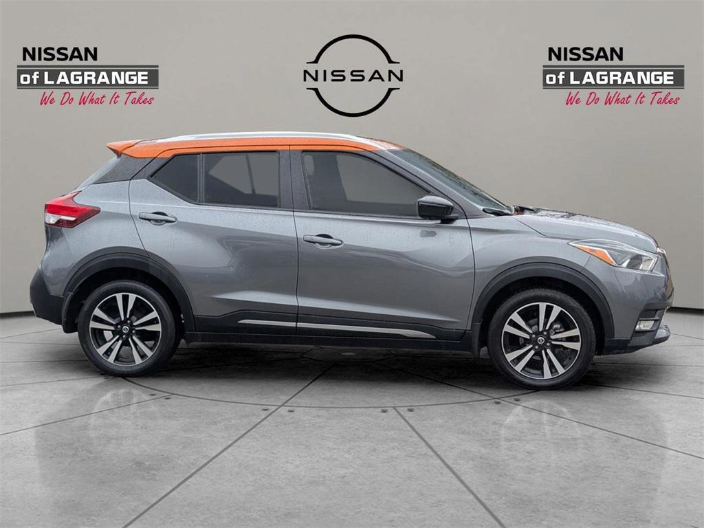 used 2019 Nissan Kicks car, priced at $12,999