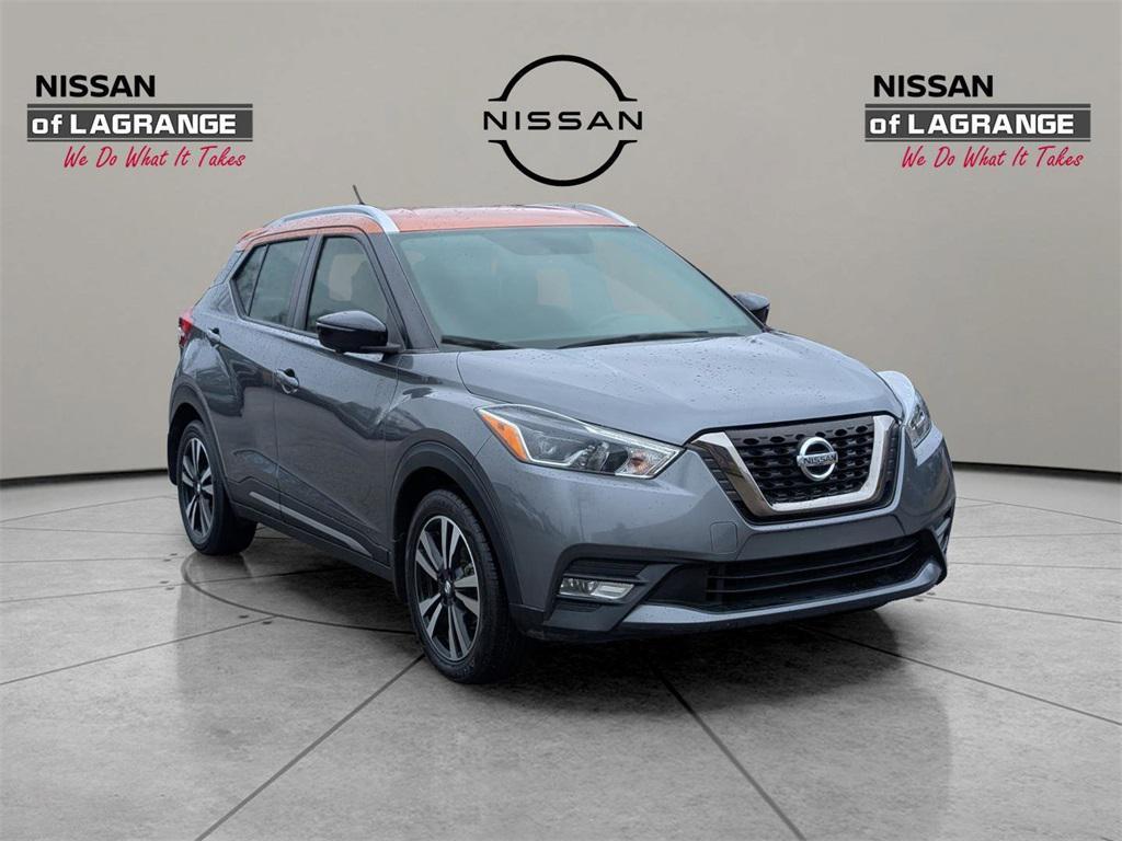 used 2019 Nissan Kicks car, priced at $12,999