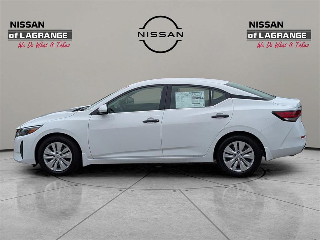 new 2025 Nissan Sentra car, priced at $22,810