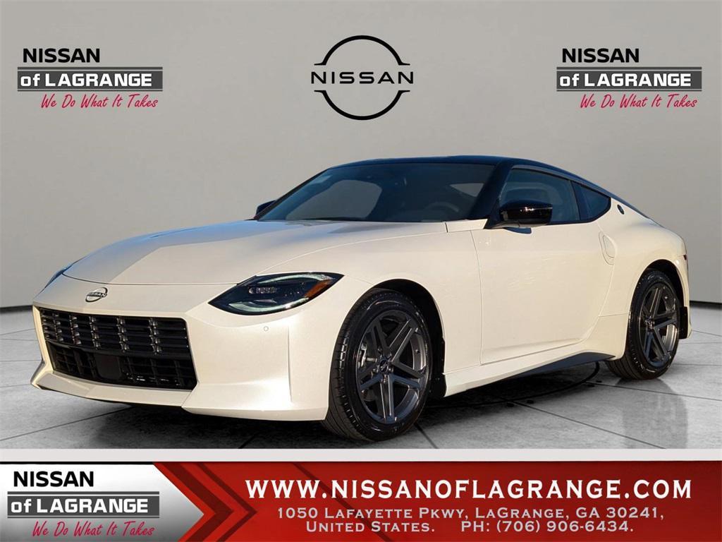 new 2026 Nissan Z car, priced at $43,862