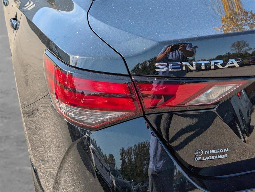 new 2025 Nissan Sentra car, priced at $23,180