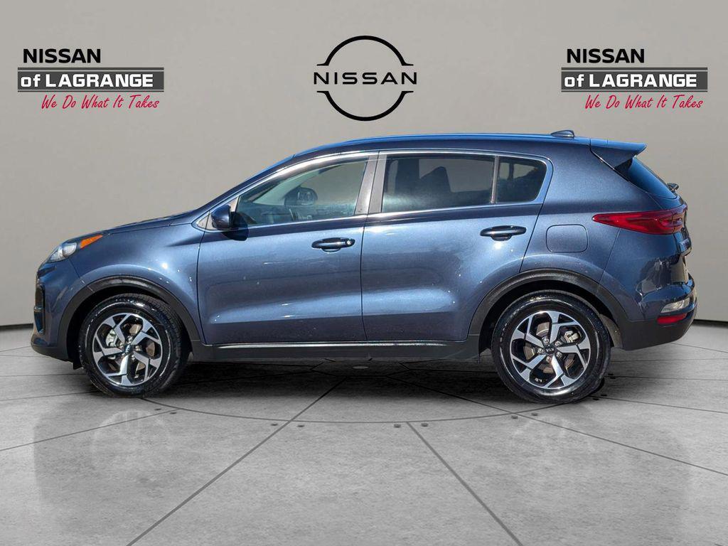 used 2022 Kia Sportage car, priced at $17,300