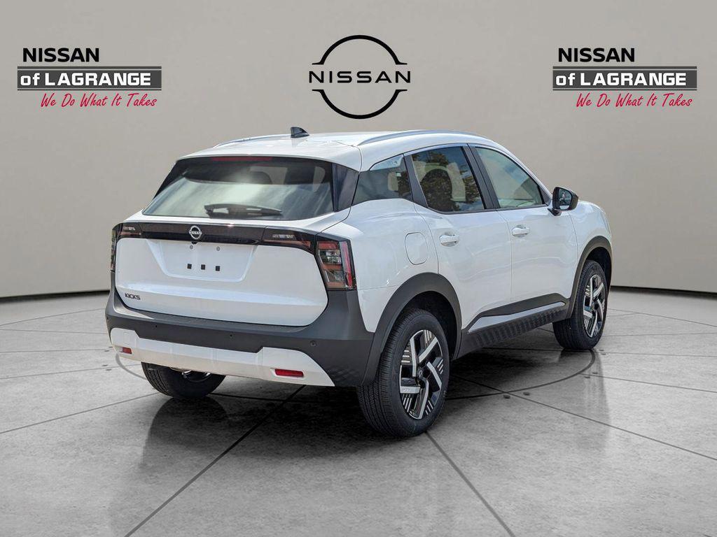 new 2026 Nissan Kicks car, priced at $24,444