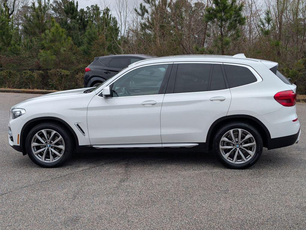 used 2019 BMW X3 car, priced at $19,500