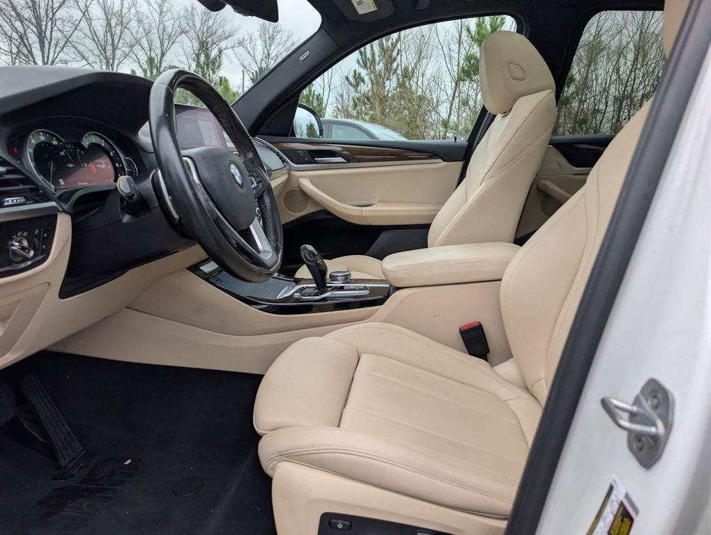 used 2019 BMW X3 car, priced at $19,500