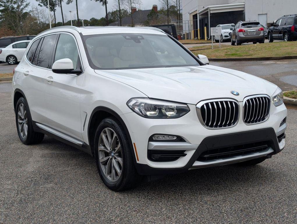 used 2019 BMW X3 car, priced at $19,500