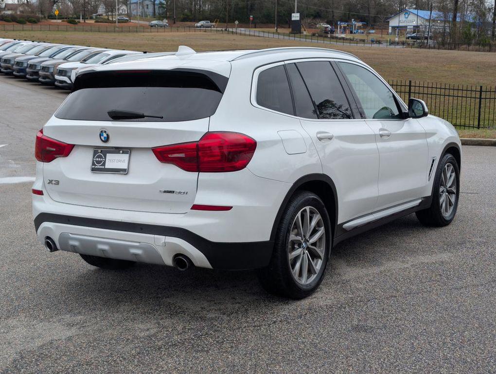 used 2019 BMW X3 car, priced at $19,500