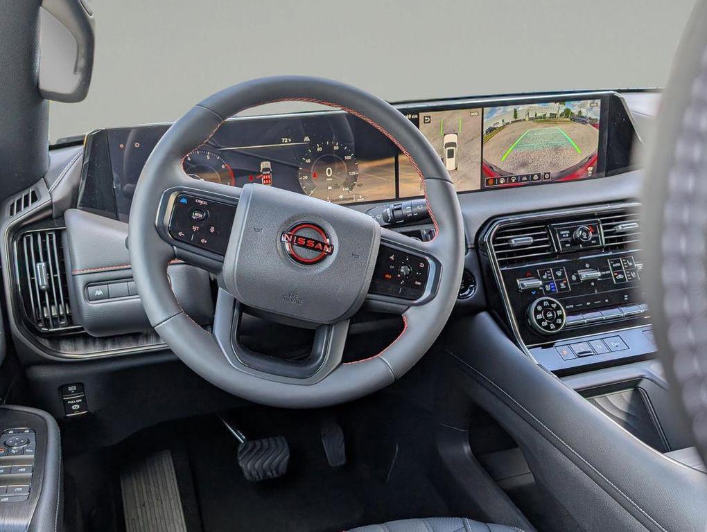new 2025 Nissan Armada car, priced at $74,269