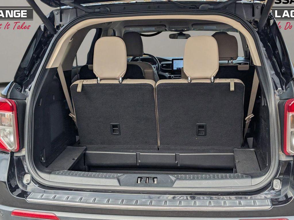 used 2021 Ford Explorer car, priced at $21,371