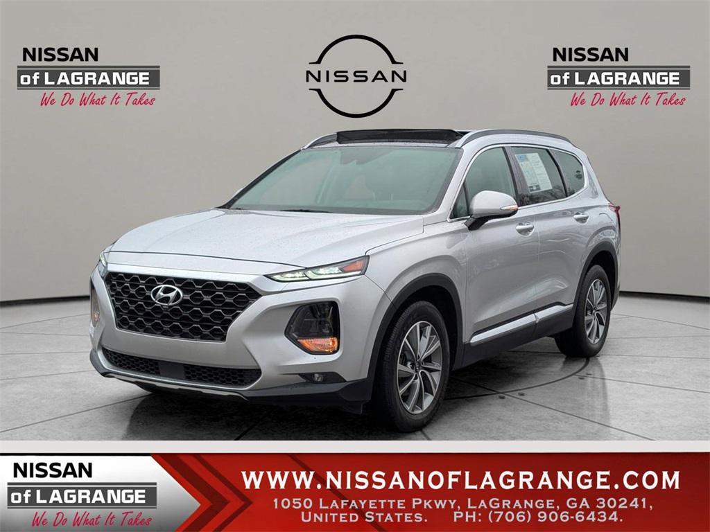 used 2019 Hyundai Santa Fe car, priced at $17,999