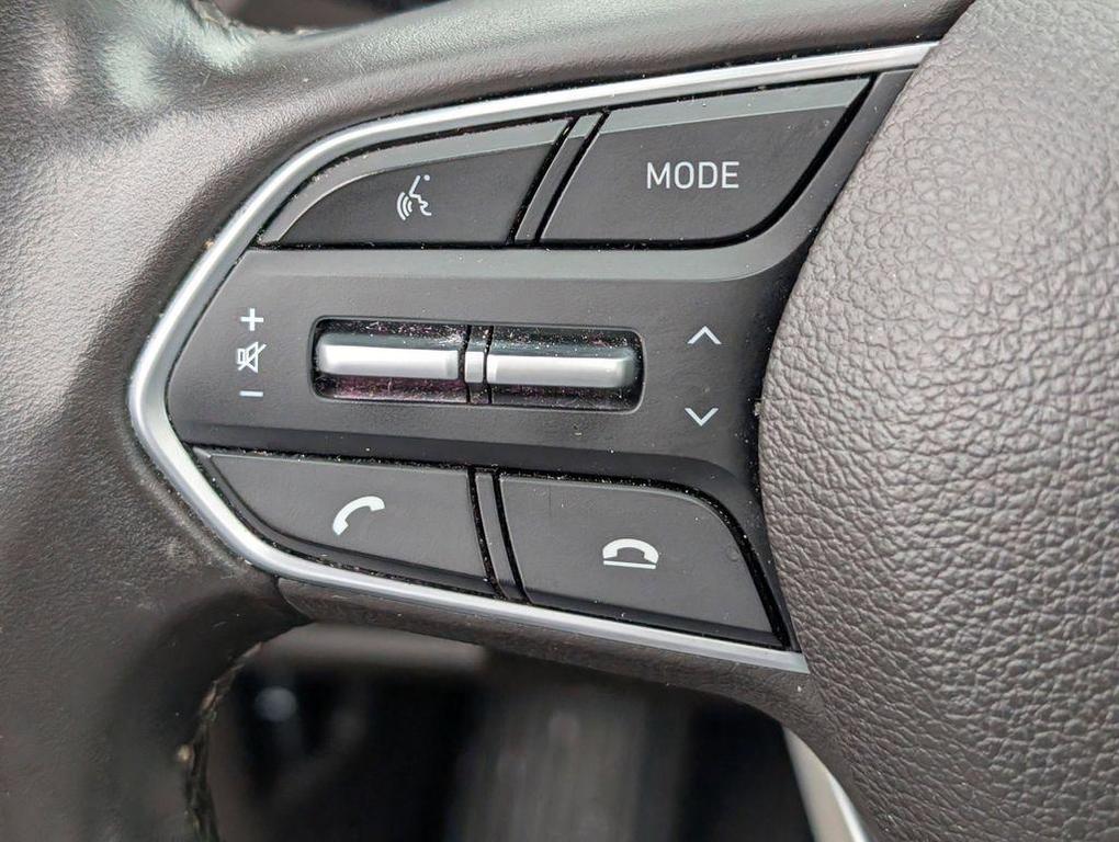 used 2019 Hyundai Santa Fe car, priced at $18,300