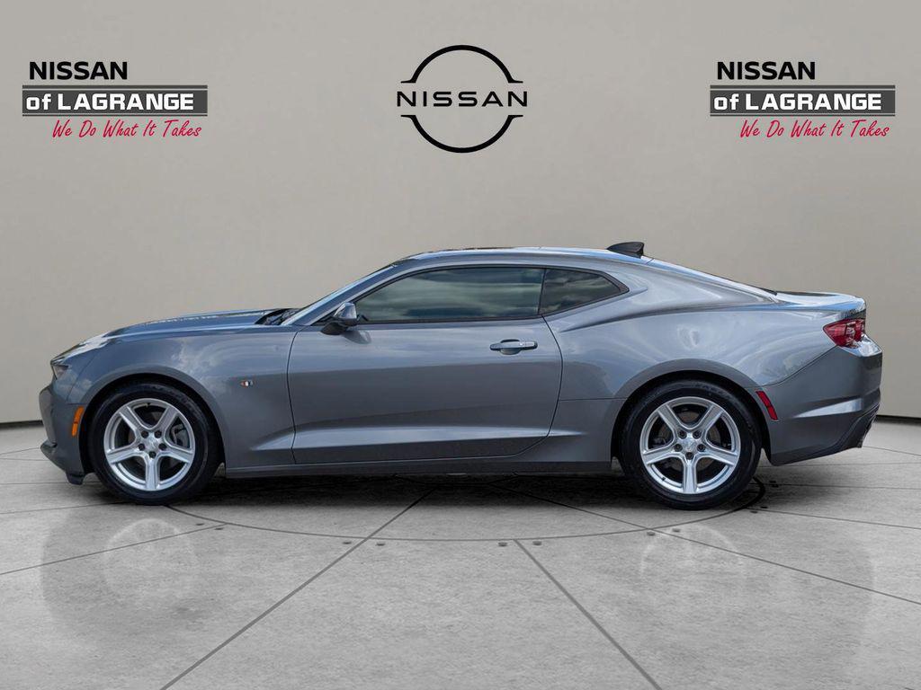used 2022 Chevrolet Camaro car, priced at $35,807