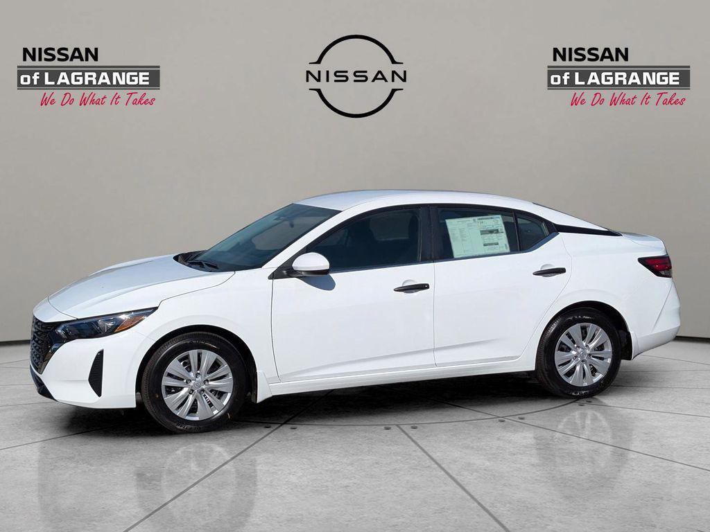 new 2025 Nissan Sentra car, priced at $21,483