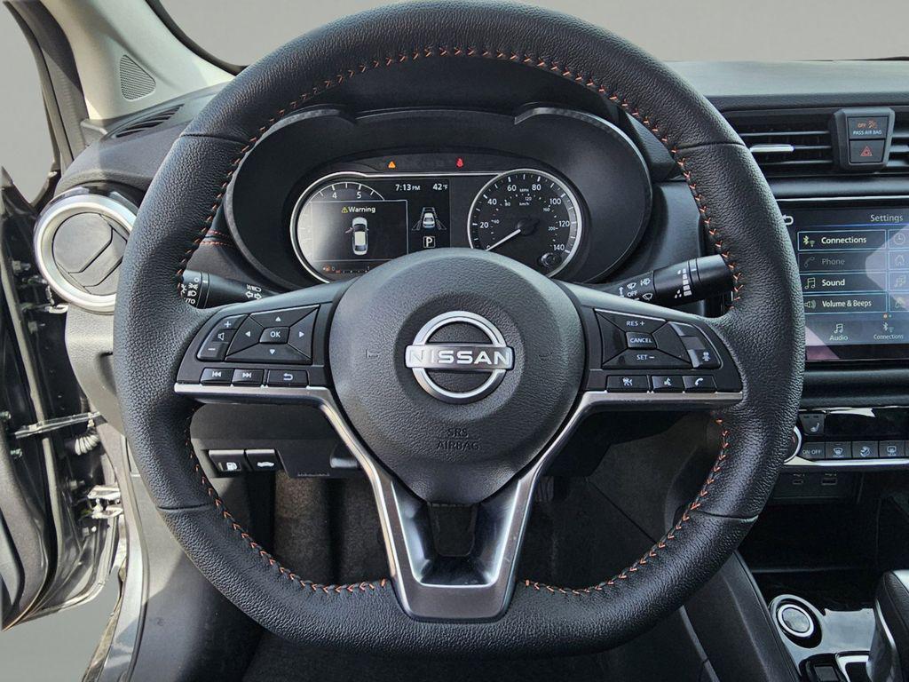new 2025 Nissan Versa car, priced at $20,250